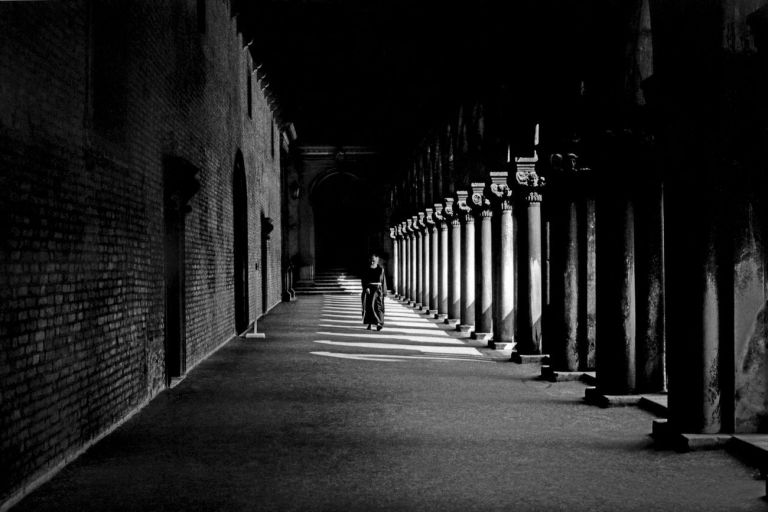 Enrico Scuro, Chiostro. Venezia, agosto 1972