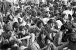 Enrico Scuro, In attesa del concerto di Patti Smith. Bologna settembre 1979