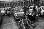 FOTOSUD, Napoli, Piazza del Plebiscito, 1980