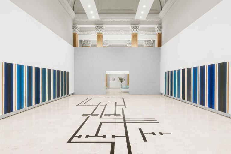 FUORI. Exhibition view at Quadriennale d’arte, Roma 2020. Courtesy Fondazione La Quadriennale di Roma. Photo DSL Studio