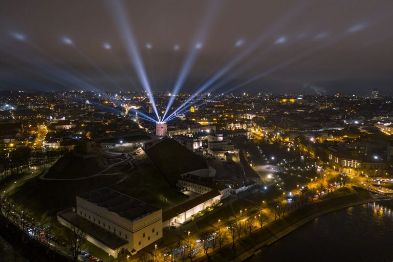 Festival delle Luci 2020 © Go Vilnius