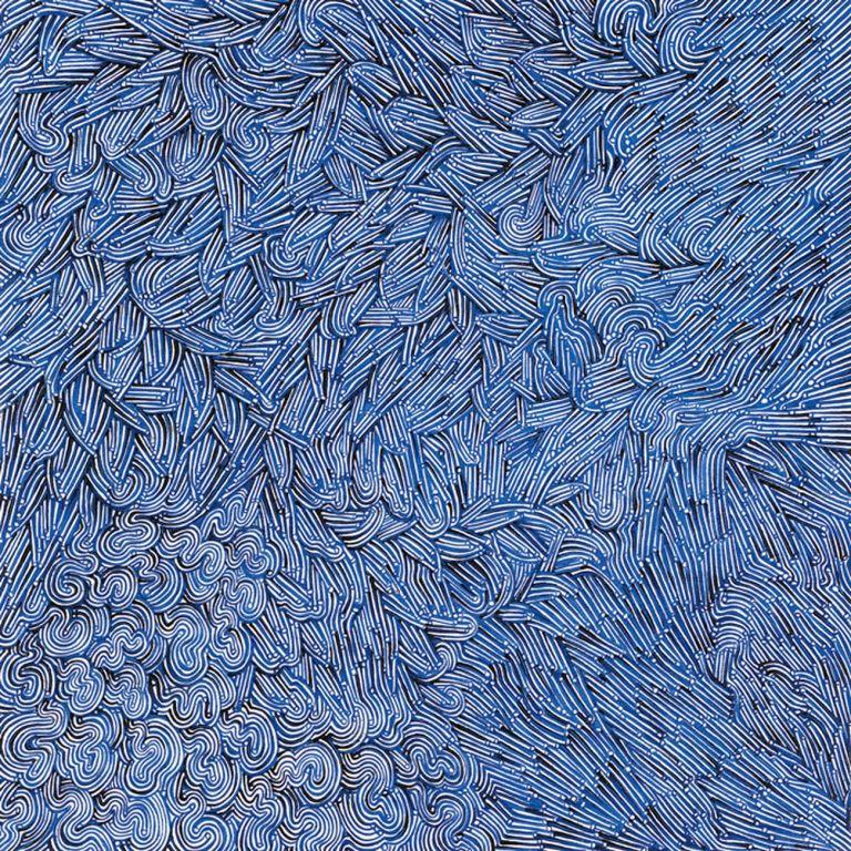 Francesco Polenghi, K 123, 2007, olio su tela, 50 x 50 cm
