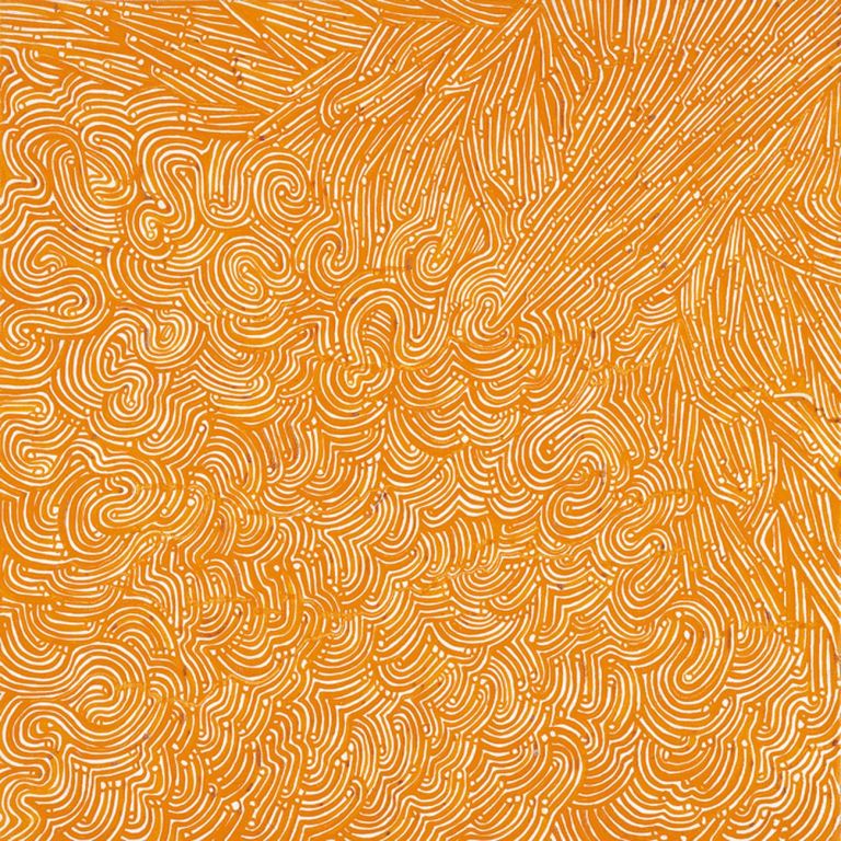 Francesco Polenghi, Senza titolo, 2006, 98 x 98 cm