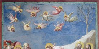Giotto, Compianto sul Cristo morto, 1303 05 ca. Cappella degli Scrovegni, Padova