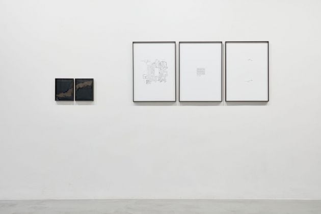 Giulia Marchi. La natura dello spazio logico. Exhibition view at LABS Gallery, Bologna 2020. Photo Carlo Favero