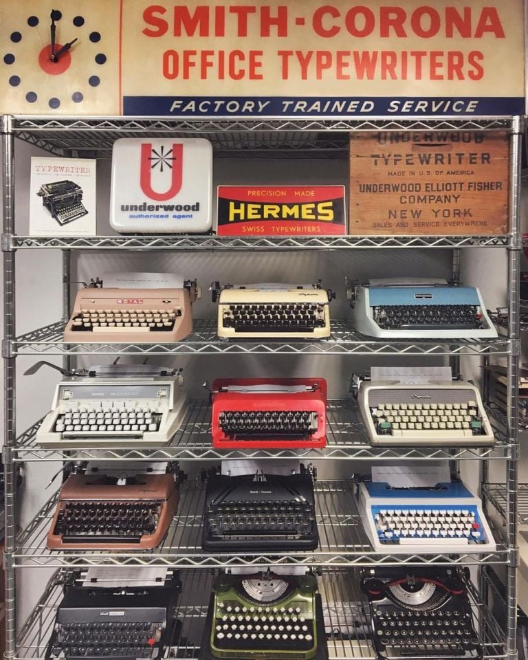 Gramercy Typewriter Company, New York, 1932 ca. Courtesy Accidentally Wes Anderson