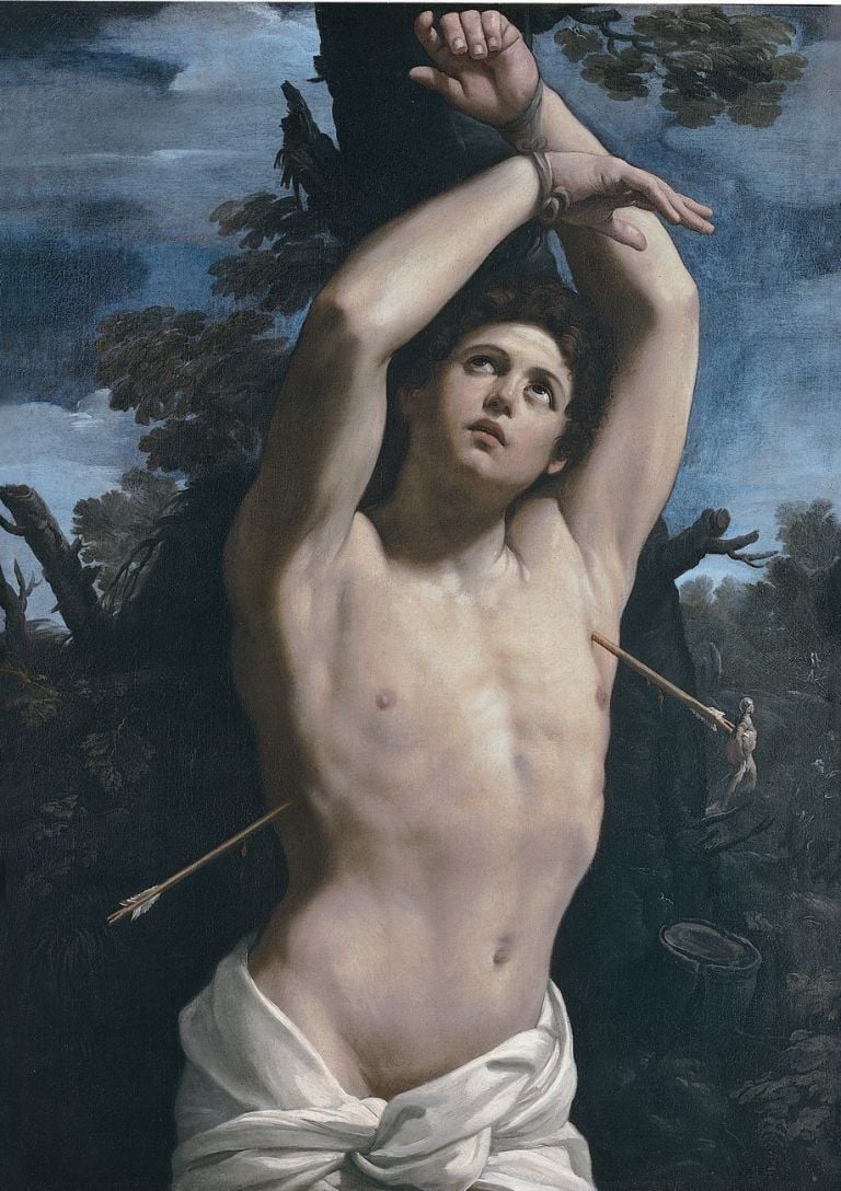 Guido Reni, San Sebastiano, 1615 ca. Genova, Palazzo Rosso