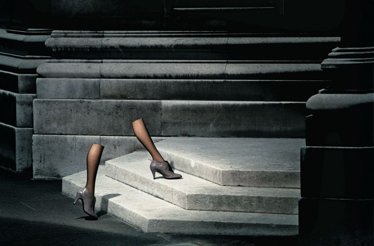 Guy Bourdin per Charles Jourdan, 1979