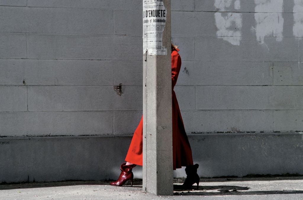 La fotografia surrealista e sensuale di Guy Bourdin