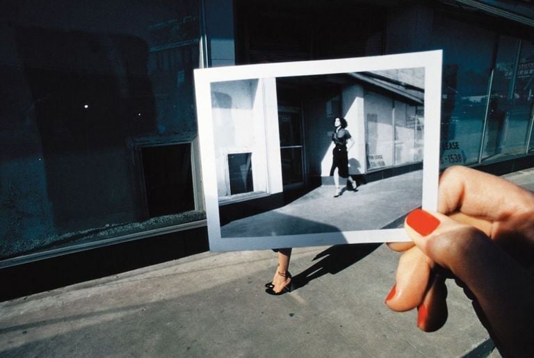 Guy Bourdin per Charles Jourdan, Spring 1978