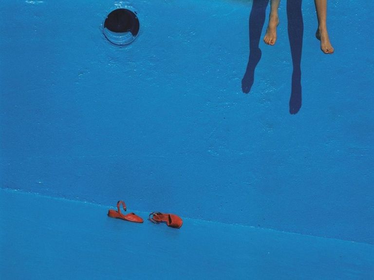 Guy Bourdin per Charles Jourdan, Spring 1978