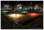 Jeppe Hein, Illuminated Benches