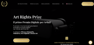 La prima edizione di Art Rights Prize, premio digitale dedicato all’arte contemporanea