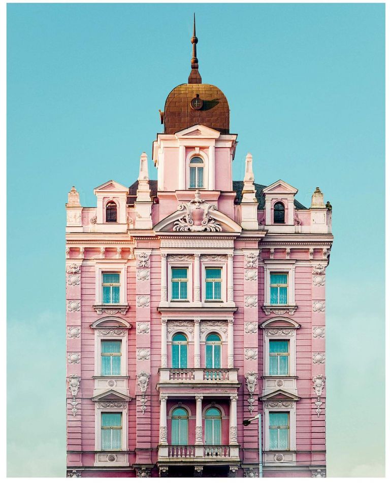 Hotel Opera, Prague, Czech Republic, 1890 ca. Photo credit Valentina Jacks. Courtesy Accidentally Wes Anderson