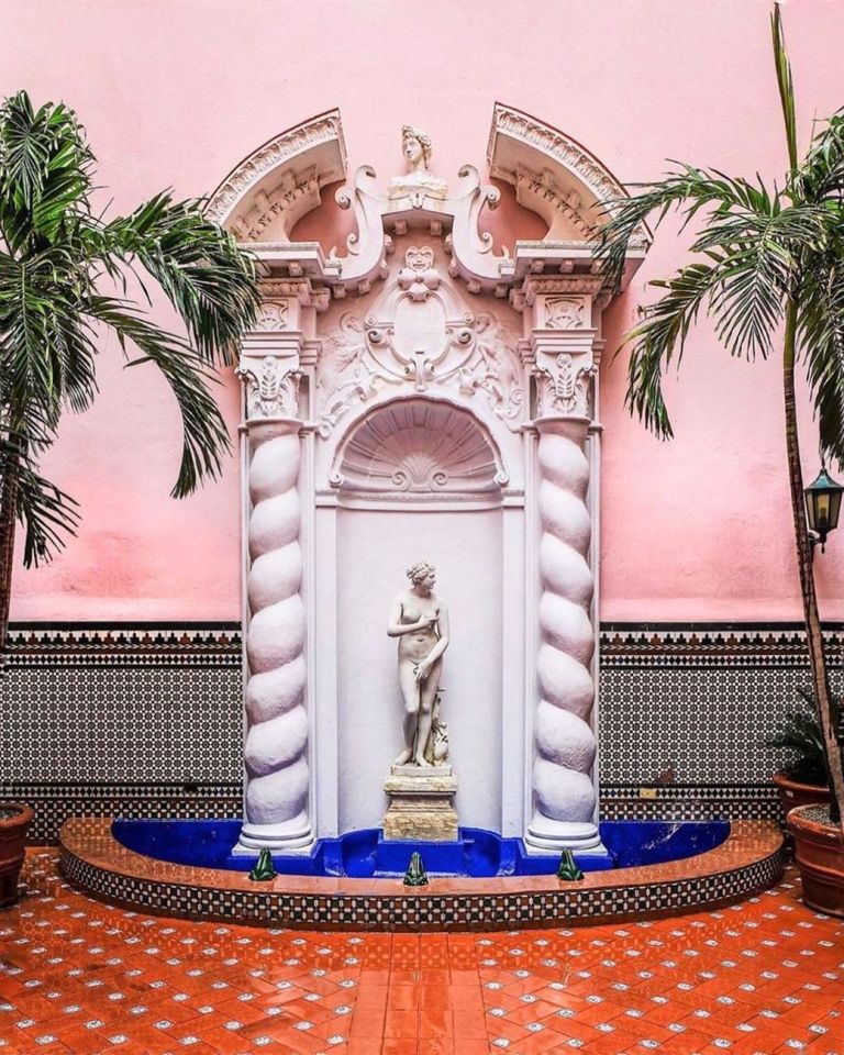 Hotel Sevilla, Havana, Cuba, 1908 ca. Photo credit Kenny Gunawan. Courtesy Accidentally Wes Anderson