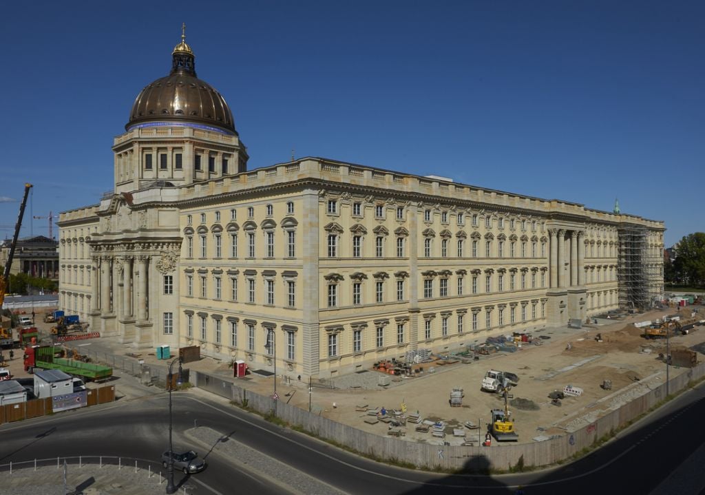 Sta per aprire l’Humboldt Forum di Berlino: l’hub culturale per arti e scienze