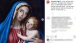 Il post di Chiara Ferragni su Instagram