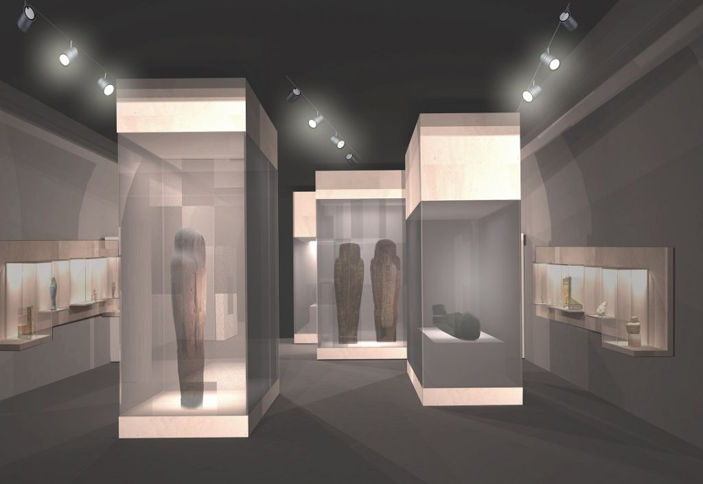 Nel 2021 il Museo Egizio del Castello Sforzesco di Milano verrà rinnovato