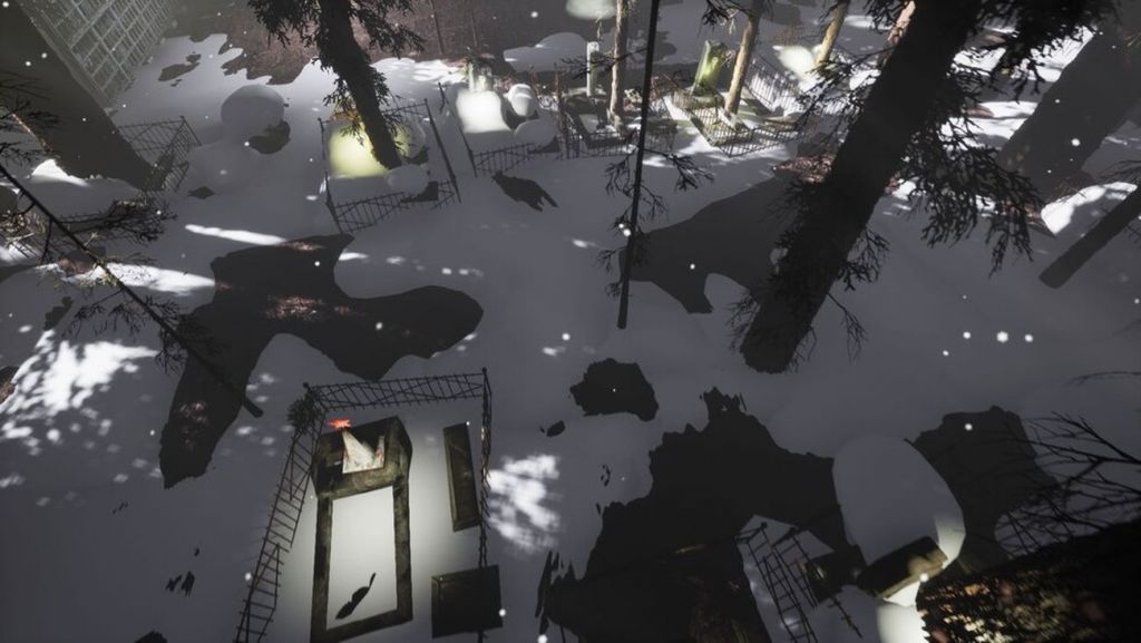 Infinite Graveyard, il videogioco che genera cimiteri