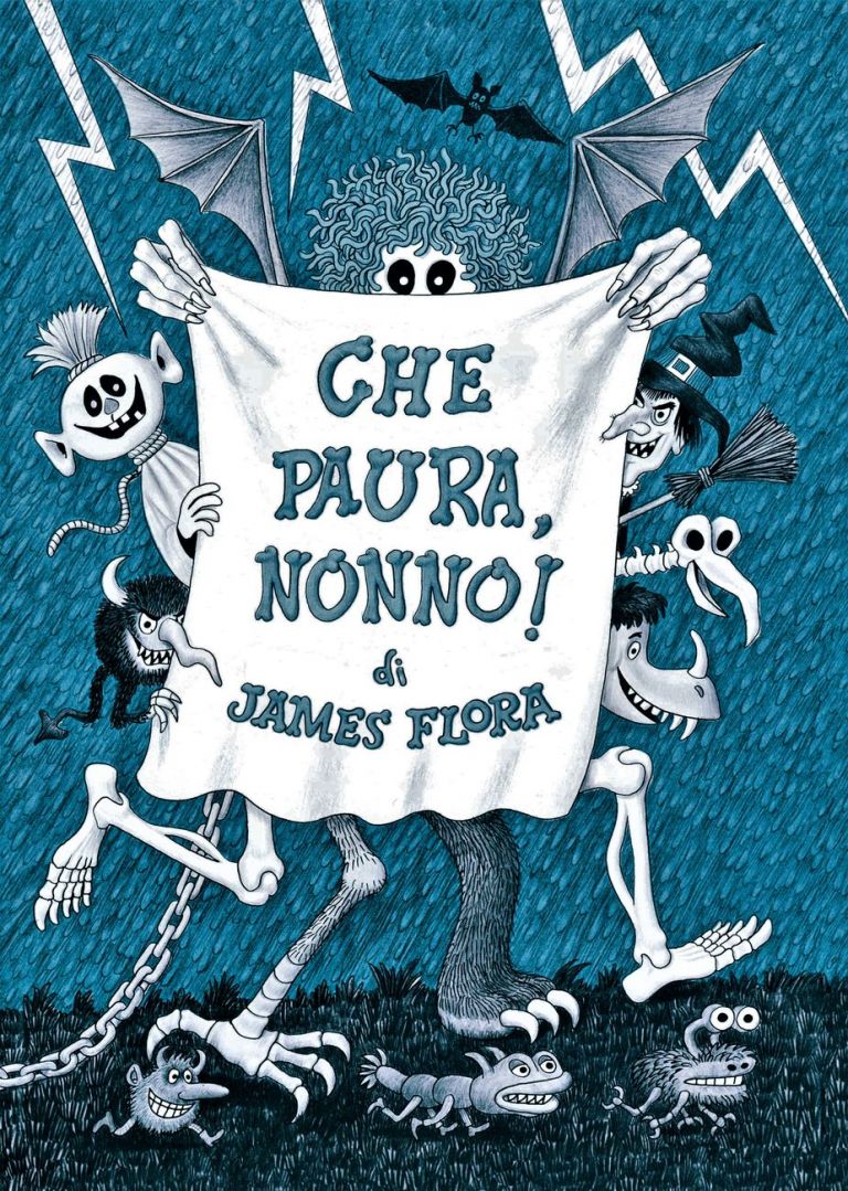 James Flora – Che paura, nonno! (Cliquot Edizioni, Roma 2020) _cover