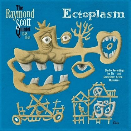 Jim Flora, The Raymond Scott Quintet, Ectoplasm, 1948 49