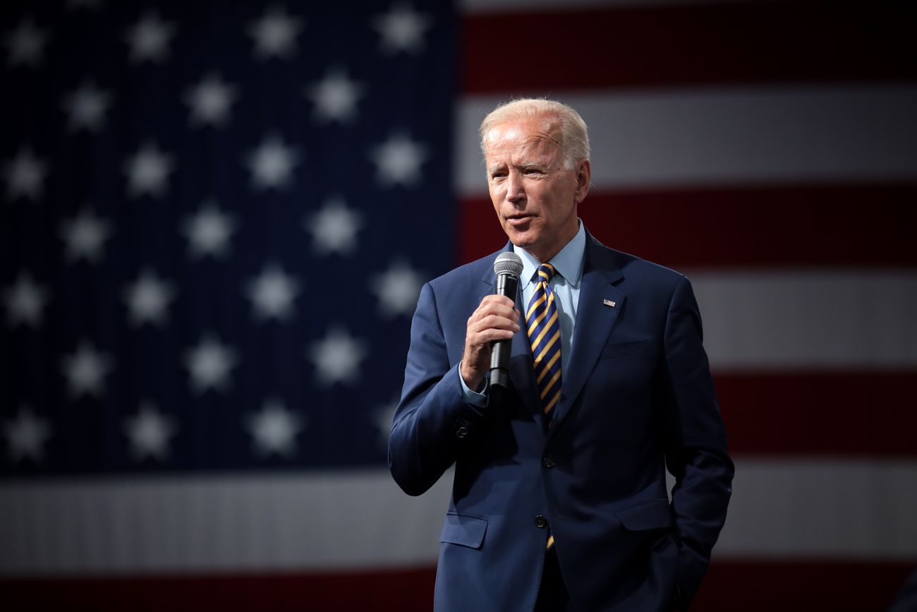 Joe Biden, 2019. Photo Gage Skidmore