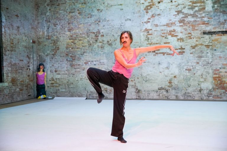 Jone San Martín _ William Forsythe _ Josh Johnson, Legítimo _ Rezo, 2014. Courtesy La Biennale di Venezia. Photo Andrea Avezzù