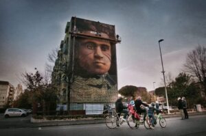 Il murale di Jorit su Gramsci a Firenze: rivoluzione o contraddizione?