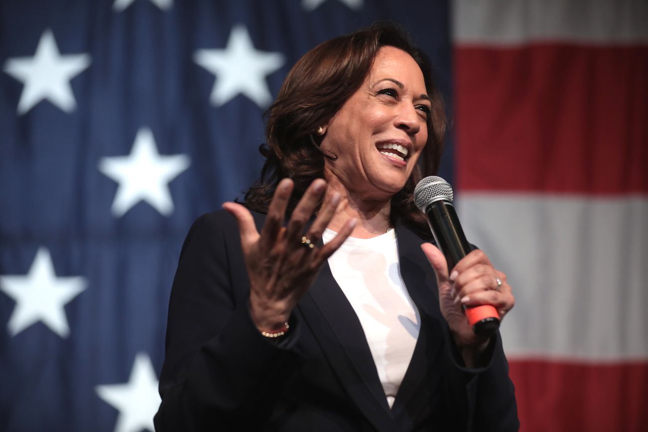 Kamala Harris, 2019. Photo Gage Skidmore