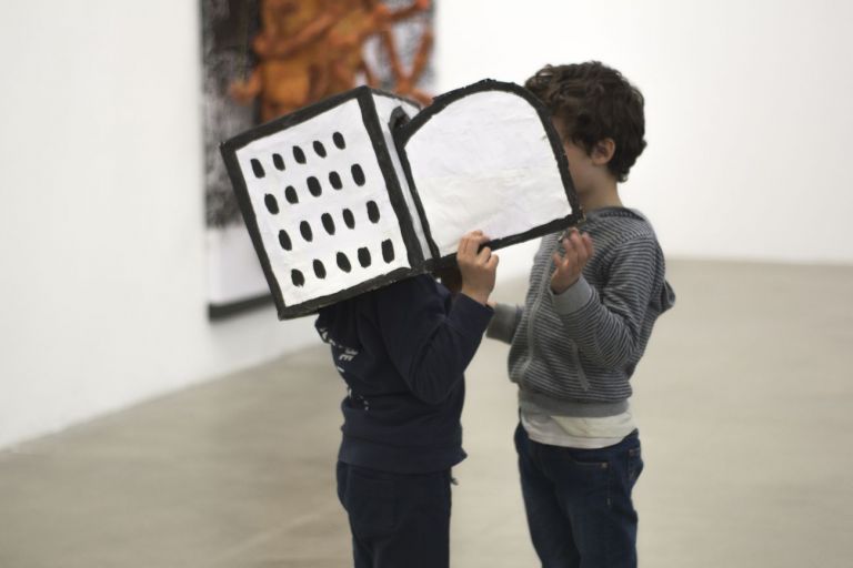 Laboratorio Scuola Rubatto. Fondazione Sandretto Re Rebaudengo, Torino