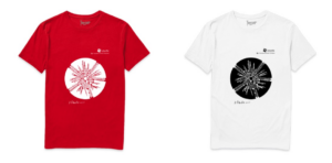 UrbanFile mette in vendita le t-shirt disegnate da Arnaldo Pomodoro: il ricavato va in beneficenza