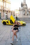 Letizia Battaglia per Lamborghini, campagna With Italy, 2020