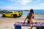 Letizia Battaglia per Lamborghini campagna With Italy 2020 4 1 Letizia Battaglia e le sue bambine. Il caso Lamborghini a Palermo