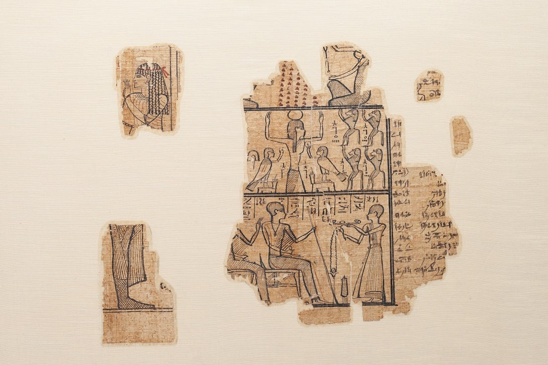 Libro dei morti di Pahib, Papiro, Fine III secolo a.C