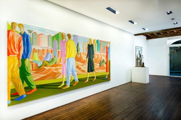 Lorenzo Bonechi. Delle opere radicali. Exhibition view at Galleria Il Ponte, Firenze 2020. Courtesy Galleria Il Ponte