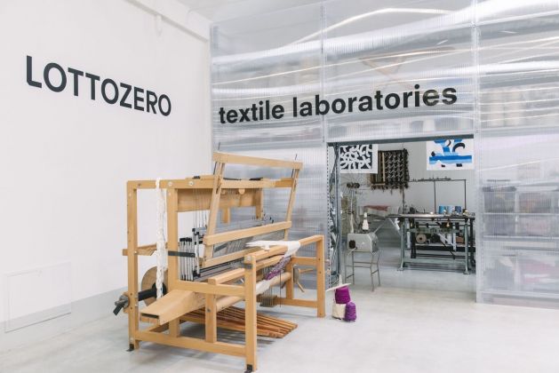 Lottozero textile laboratories, Prato. Photo © Agnese Morganti