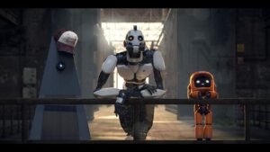 Love, Death & Robots, la serie animata che mescola ironia e cyberpunk