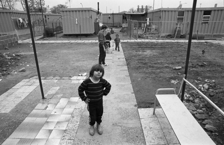 Luciano Ferrara, Napoli, Villaggio esercito cavalleggeri d'Aosta, 1981