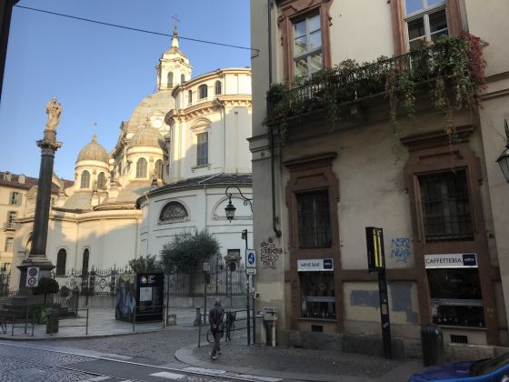 MUSA, Torino, vista sul Santuario della Consolata, ph Claudia Giraud