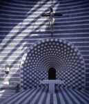 Mario Botta, Abside della Chiesa di San Giovanni Battista, Mogno, Svizzera, 1986 96. Photo Pino Musi