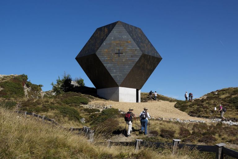 Mario Botta, Cappella Granato, Penkenjoch, Zillertal, Austria, 2011-13. Photo Enrico Cano