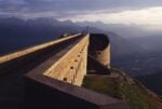 Mario Botta, Cappella di Santa Maria degli Angeli, Monte Tamaro, Svizzera, 1990 96. Photo Enrico Cano