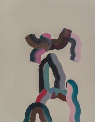 Marta Mancini, Senza titolo (Febbraio), 2019, 140x180 cm. Galleria Richter Fine Art, Roma