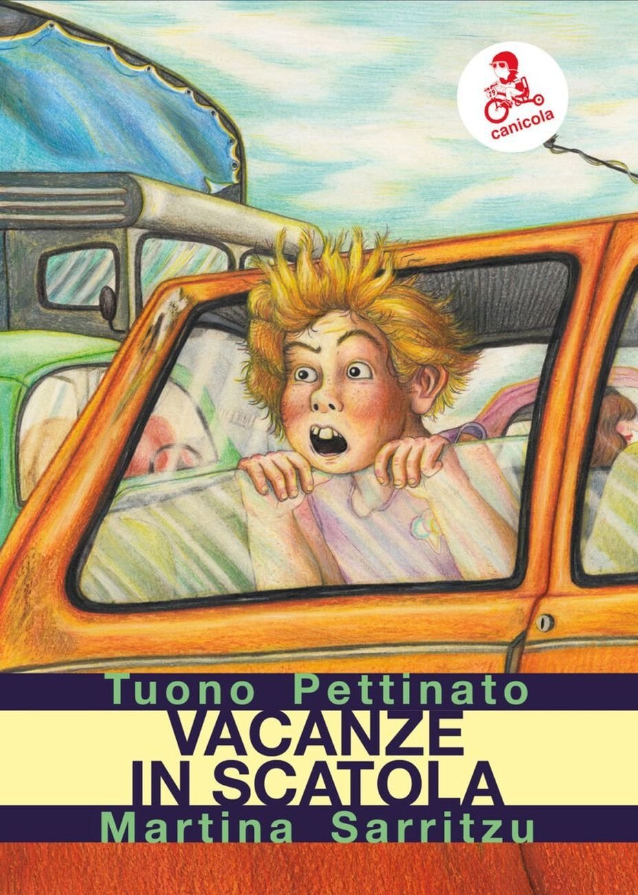 Martina Sarritzu & Tuono Pettinato – Vacanze in scatola (Canicola Edizioni, Bologna 2020)