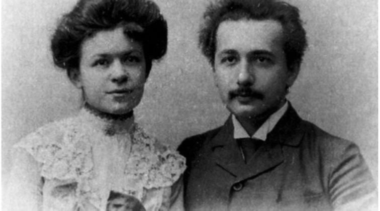 Mileva Maric e Albert Einstein