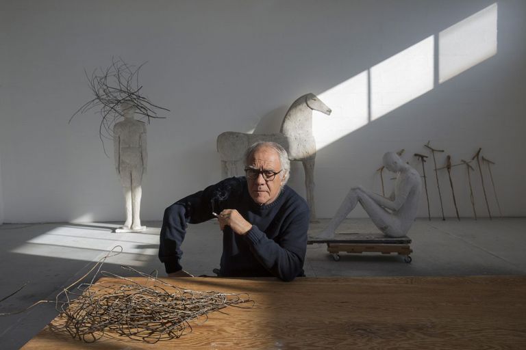 Mimmo Paladino, 2020. Photo Lorenzo Palmieri