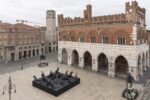 Mimmo Paladino. PaladinoPiacenza. Installation view at Piazza Cavalli, Piacenza 2020. Photo © Lorenzo Palmieri 2020