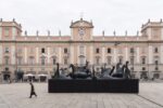 Mimmo Paladino. PaladinoPiacenza. Installation view at Piazza Cavalli, Piacenza 2020. Photo © Lorenzo Palmieri 2020