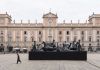 Mimmo Paladino. PaladinoPiacenza. Installation view at Piazza Cavalli, Piacenza 2020. Photo © Lorenzo Palmieri 2020
