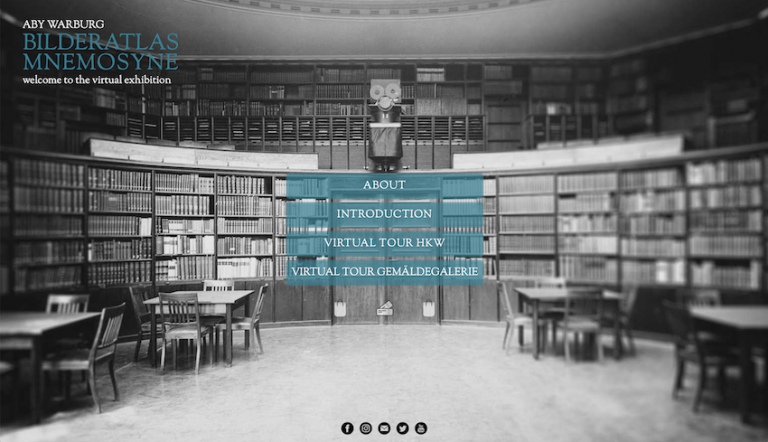 The Warburg Institute - Virtual Tour Images Mnemosyne